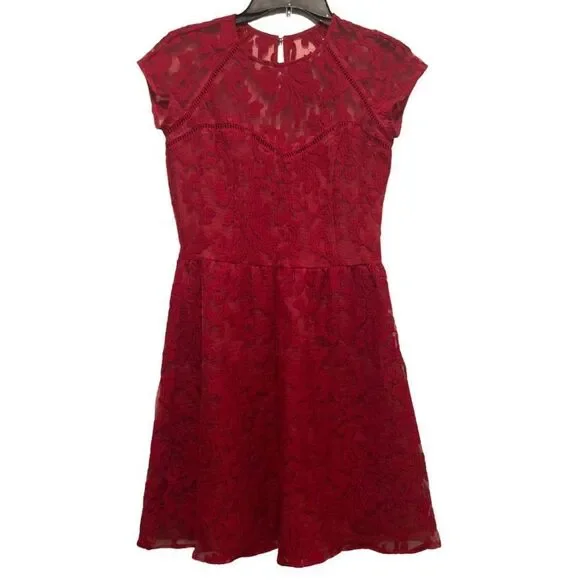 Anthropologie Dolce Vita Taisia Dress in Red - Picture 4 of 7